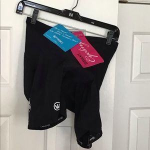 Bike shorts padded